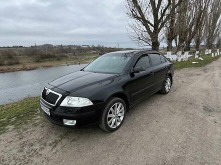 Черный Шкода Октавия, объемом двигателя 1.98 л и пробегом 285 тыс. км за 6600 $, фото 1 на Automoto.ua