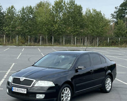 Чорний Шкода Октавія, об'ємом двигуна 1.6 л та пробігом 208 тис. км за 6800 $, фото 1 на Automoto.ua