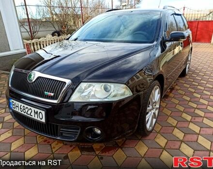 Чорний Шкода Октавія, об'ємом двигуна 2 л та пробігом 276 тис. км за 7000 $, фото 1 на Automoto.ua