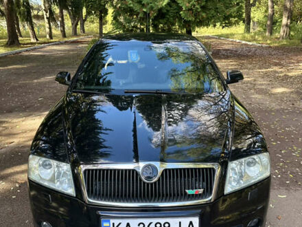Шкода Октавия 2006 в Киеве на Automoto.ua Черный Шкода Октавия, объемом двигателя 1.98 л и пробегом 268 тыс. км за 5999 $, фото 1 на Automoto.ua