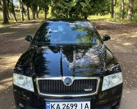 Чорний Шкода Октавія, об'ємом двигуна 1.98 л та пробігом 268 тис. км за 5999 $, фото 1 на Automoto.ua