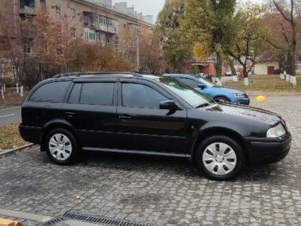 Шкода Октавия 2006 в Харькове на Automoto.ua Черный Шкода Октавия, объемом двигателя 1.8 л и пробегом 260 тыс. км за 6000 $, фото 1 на Automoto.ua