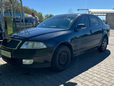 Шкода Октавія 2006 у Хмельницькому на Automoto.ua Чорний Шкода Октавія, об'ємом двигуна 1.6 л та пробігом 331 тис. км за 4700 $, фото 1 на Automoto.ua