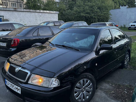 Шкода Октавия 2006 в Киеве на Automoto.ua Черный Шкода Октавия, объемом двигателя 1.6 л и пробегом 250 тыс. км за 5200 $, фото 1 на Automoto.ua