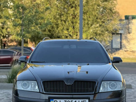 Шкода Октавия 2006 в Гадяче на Automoto.ua Черный Шкода Октавия, объемом двигателя 1.98 л и пробегом 276 тыс. км за 6000 $, фото 1 на Automoto.ua
