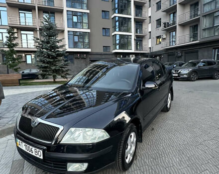 Черный Шкода Октавия, объемом двигателя 1.98 л и пробегом 245 тыс. км за 6200 $, фото 1 на Automoto.ua