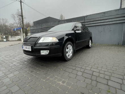 Чорний Шкода Октавія, об'ємом двигуна 2 л та пробігом 228 тис. км за 6800 $, фото 1 на Automoto.ua