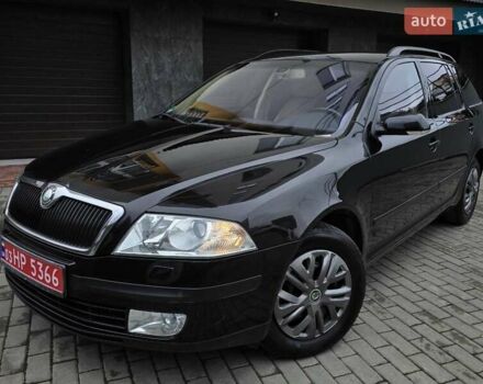 Чорний Шкода Октавія, об'ємом двигуна 1.6 л та пробігом 255 тис. км за 6300 $, фото 1 на Automoto.ua