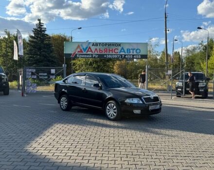 Черный Шкода Октавия, объемом двигателя 1.9 л и пробегом 227 тыс. км за 5900 $, фото 1 на Automoto.ua