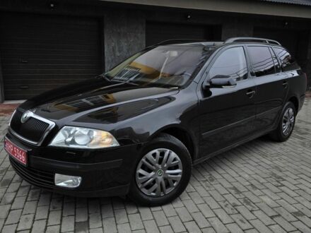 Чорний Шкода Октавія, об'ємом двигуна 1.6 л та пробігом 256 тис. км за 6300 $, фото 1 на Automoto.ua