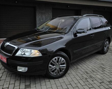 Черный Шкода Октавия, объемом двигателя 1.6 л и пробегом 256 тыс. км за 6300 $, фото 1 на Automoto.ua