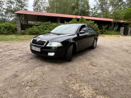 Шкода Октавия 2006 в Кременчуге на Automoto.ua Черный Шкода Октавия, объемом двигателя 1.6 л и пробегом 286 тыс. км за 5999 $, фото 1 на Automoto.ua