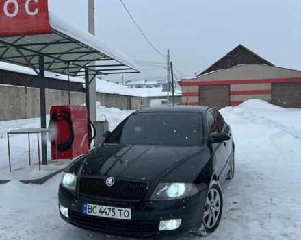 Черный Шкода Октавия, объемом двигателя 1.97 л и пробегом 350 тыс. км за 5700 $, фото 1 на Automoto.ua