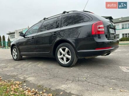 Черный Шкода Октавия, объемом двигателя 1.98 л и пробегом 278 тыс. км за 7777 $, фото 1 на Automoto.ua