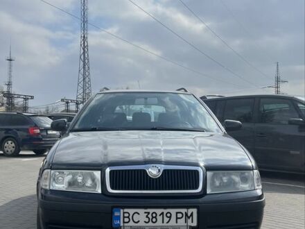 Шкода Октавія 2006 у Львові на Automoto.ua Чорний Шкода Октавія, об'ємом двигуна 1.6 л та пробігом 234 тис. км за 4350 $, фото 1 на Automoto.ua