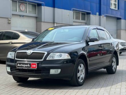 Шкода Октавия 2006 в Одессе на Automoto.ua Черный Шкода Октавия, объемом двигателя 2 л и пробегом 233 тыс. км за 6390 $, фото 1 на Automoto.ua