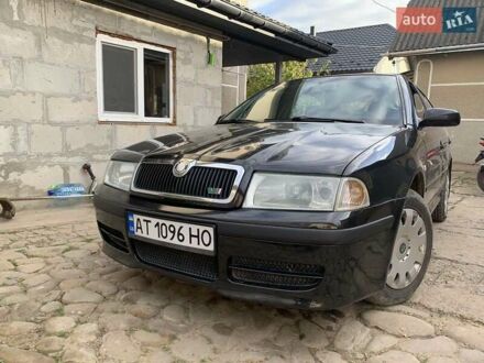 Шкода Октавия 2006 в Ивано-Франковске на Automoto.ua Черный Шкода Октавия, объемом двигателя 1.6 л и пробегом 340 тыс. км за 4400 $, фото 1 на Automoto.ua