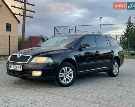 Черный Шкода Октавия, объемом двигателя 1.97 л и пробегом 342 тыс. км за 5500 $, фото 1 на Automoto.ua