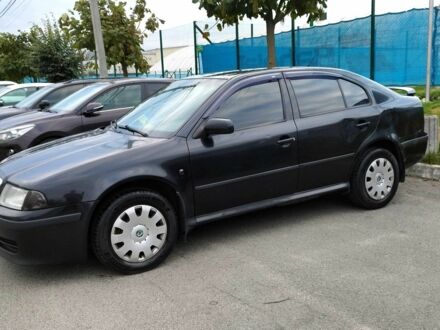 Чорний Шкода Октавія, об'ємом двигуна 1.8 л та пробігом 250 тис. км за 3333 $, фото 1 на Automoto.ua