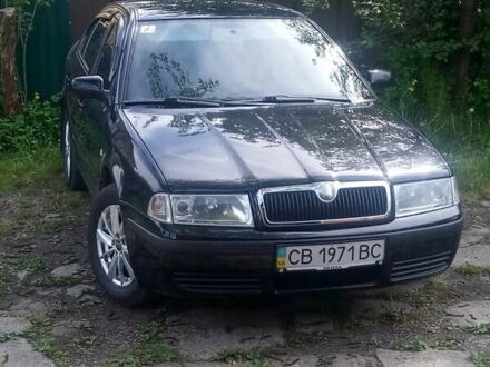Шкода Октавия 2006 в Нежине на Automoto.ua Черный Шкода Октавия, объемом двигателя 1.6 л и пробегом 175 тыс. км за 6800 $, фото 1 на Automoto.ua