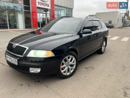 Шкода Октавія 2006 у Сумах на Automoto.ua Чорний Шкода Октавія, об'ємом двигуна 1.6 л та пробігом 225 тис. км за 5950 $, фото 1 на Automoto.ua