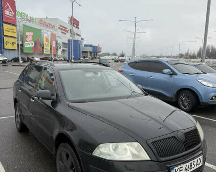 Чорний Шкода Октавія, об'ємом двигуна 2 л та пробігом 315 тис. км за 3999 $, фото 1 на Automoto.ua