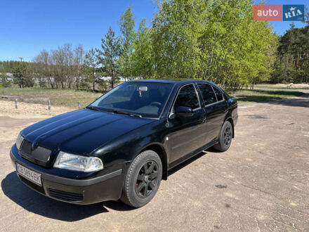 Шкода Октавія 2006 у Сновськ (Щорс) на Automoto.ua Чорний Шкода Октавія, об'ємом двигуна 1.6 л та пробігом 418 тис. км за 4400 $, фото 1 на Automoto.ua