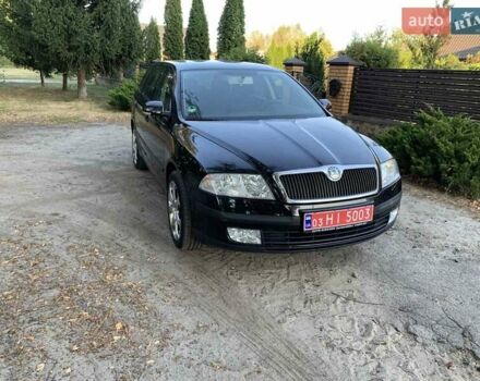 Чорний Шкода Октавія, об'ємом двигуна 1.6 л та пробігом 202 тис. км за 5650 $, фото 1 на Automoto.ua