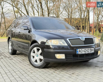 Черный Шкода Октавия, объемом двигателя 1.97 л и пробегом 340 тыс. км за 6900 $, фото 1 на Automoto.ua