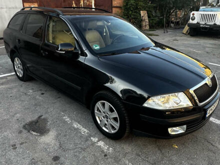 Шкода Октавия 2006 в Житомире на Automoto.ua Черный Шкода Октавия, объемом двигателя 2 л и пробегом 167 тыс. км за 7200 $, фото 1 на Automoto.ua