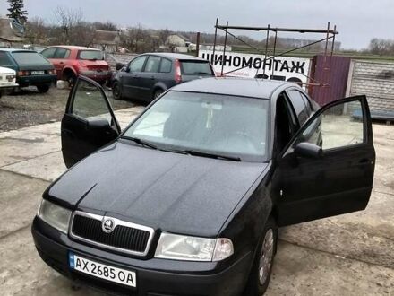 Чорний Шкода Октавія, об'ємом двигуна 1.8 л та пробігом 311 тис. км за 4900 $, фото 1 на Automoto.ua