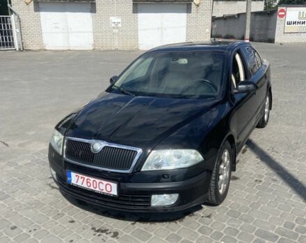 Черный Шкода Октавия, объемом двигателя 1.9 л и пробегом 370 тыс. км за 2492 $, фото 1 на Automoto.ua