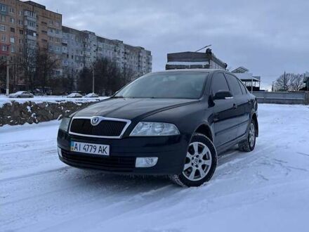 Чорний Шкода Октавія, об'ємом двигуна 1.6 л та пробігом 226 тис. км за 6200 $, фото 1 на Automoto.ua