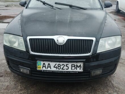 Черный Шкода Октавия, объемом двигателя 0 л и пробегом 45 тыс. км за 2500 $, фото 1 на Automoto.ua