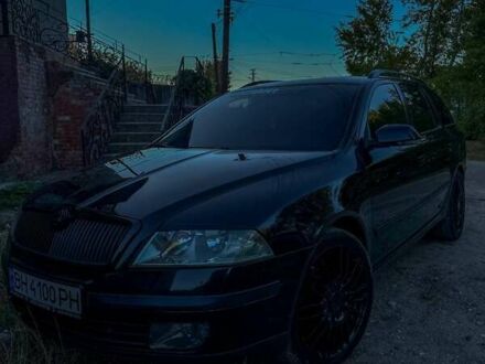 Чорний Шкода Октавія, об'ємом двигуна 1.6 л та пробігом 234 тис. км за 6500 $, фото 1 на Automoto.ua