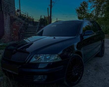 Чорний Шкода Октавія, об'ємом двигуна 1.6 л та пробігом 234 тис. км за 6500 $, фото 1 на Automoto.ua