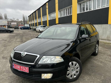 Черный Шкода Октавия, объемом двигателя 1.6 л и пробегом 241 тыс. км за 6700 $, фото 1 на Automoto.ua