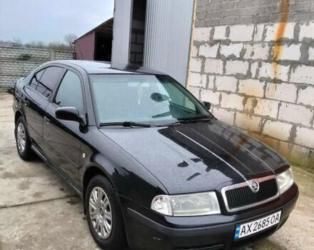 Черный Шкода Октавия, объемом двигателя 1.78 л и пробегом 312 тыс. км за 4800 $, фото 1 на Automoto.ua