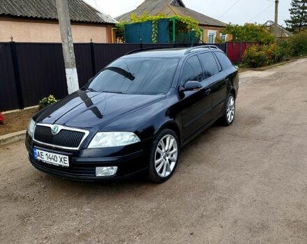Шкода Октавия 2006 в Никополе на Automoto.ua Черный Шкода Октавия, объемом двигателя 2 л и пробегом 0 тыс. км за 7200 $, фото 1 на Automoto.ua