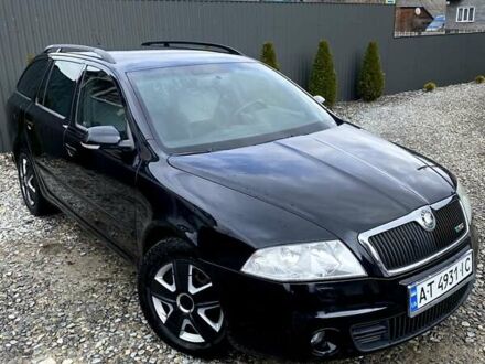 Черный Шкода Октавия, объемом двигателя 1.98 л и пробегом 246 тыс. км за 5700 $, фото 1 на Automoto.ua