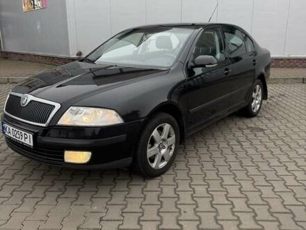 Черный Шкода Октавия, объемом двигателя 1.6 л и пробегом 233 тыс. км за 6300 $, фото 1 на Automoto.ua