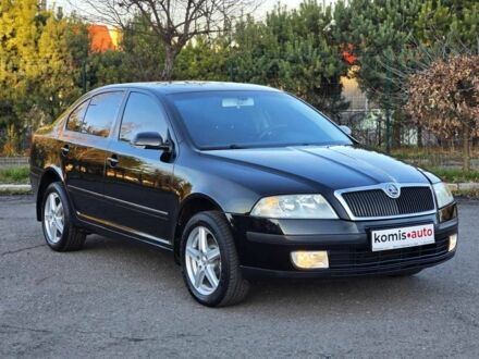 Чорний Шкода Октавія, об'ємом двигуна 1.6 л та пробігом 221 тис. км за 5499 $, фото 1 на Automoto.ua