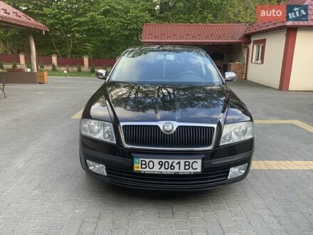Шкода Октавія 2006 у Зборів на Automoto.ua Чорний Шкода Октавія, об'ємом двигуна 1.6 л та пробігом 200 тис. км за 5300 $, фото 1 на Automoto.ua