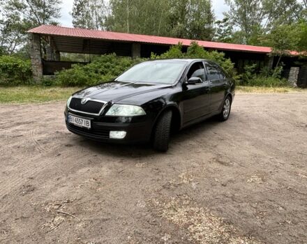 Черный Шкода Октавия, объемом двигателя 1 л и пробегом 280 тыс. км за 5600 $, фото 1 на Automoto.ua