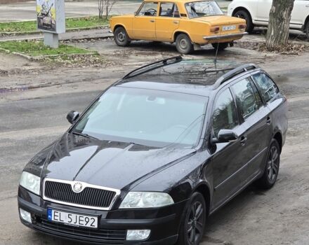 Чорний Шкода Октавія, об'ємом двигуна 1.9 л та пробігом 300 тис. км за 3100 $, фото 1 на Automoto.ua