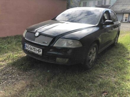 Шкода Октавия 2006 в Хусте на Automoto.ua Черный Шкода Октавия, объемом двигателя 1.4 л и пробегом 299 тыс. км за 3999 $, фото 1 на Automoto.ua