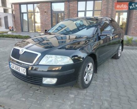 Чорний Шкода Октавія, об'ємом двигуна 1.6 л та пробігом 288 тис. км за 6300 $, фото 1 на Automoto.ua