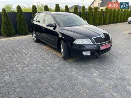 Шкода Октавія 2006 у Любомль на Automoto.ua Чорний Шкода Октавія, об'ємом двигуна 1.6 л та пробігом 275 тис. км за 5100 $, фото 1 на Automoto.ua