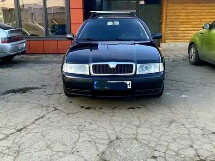 Черный Шкода Октавия, объемом двигателя 1.9 л и пробегом 235 тыс. км за 5000 $, фото 1 на Automoto.ua