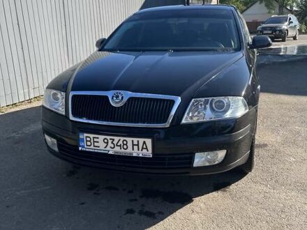 Чорний Шкода Октавія, об'ємом двигуна 1.6 л та пробігом 365 тис. км за 5500 $, фото 1 на Automoto.ua
